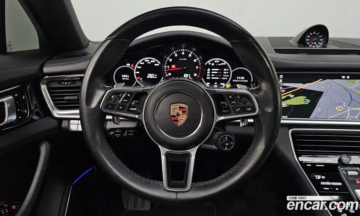 Porsche Panamera 2018 3.0 гидро в Москве № 1837106, фото 18