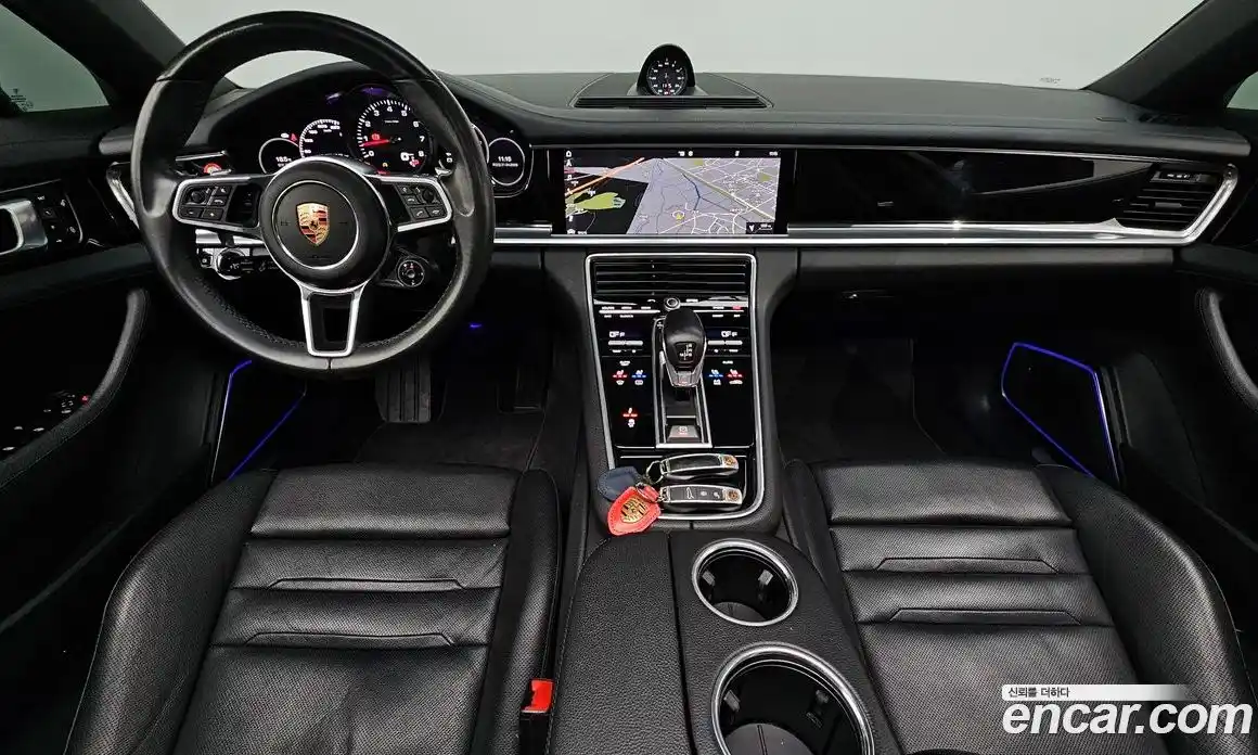 Porsche Panamera 2018 3.0 гидро в Москве № 1837106, фото 9