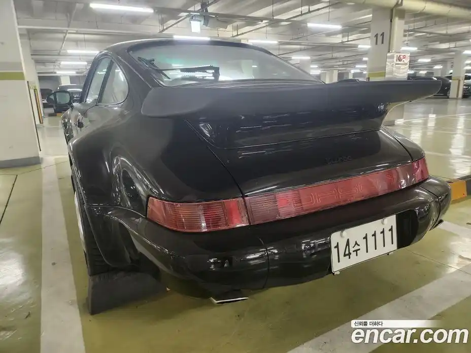Porsche 911 1991 3.3 механика в Москве № 1837128, фото 4