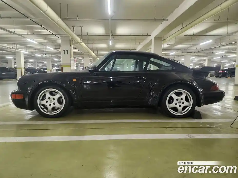Porsche 911 1991 3.3 механика в Москве № 1837128, фото 5