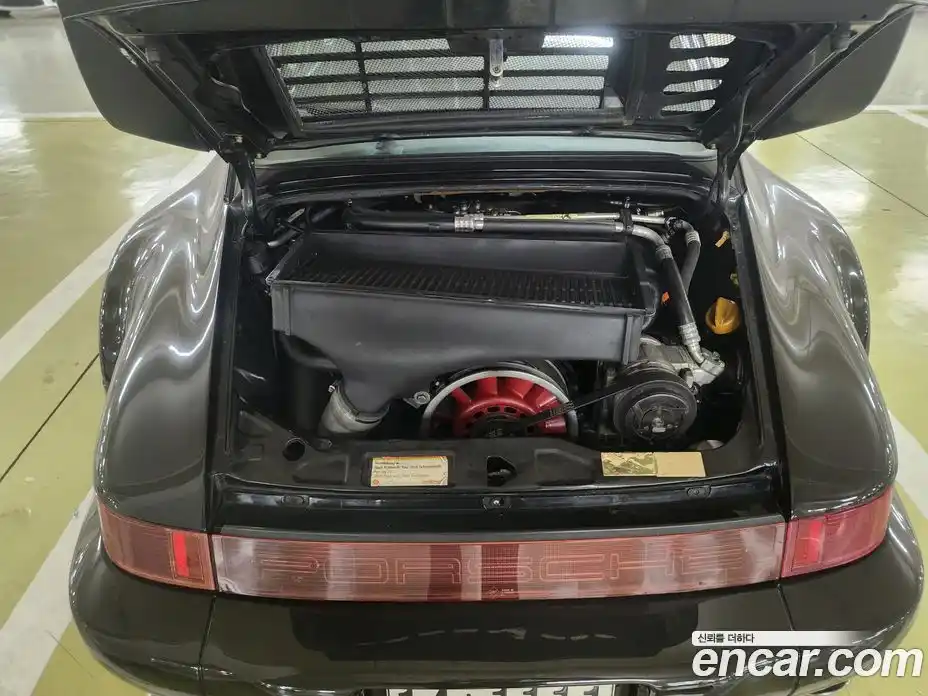 Porsche 911 1991 3.3 механика в Москве № 1837128, фото 6