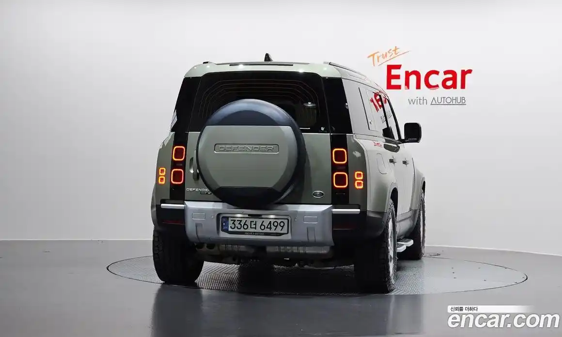 Land Rover Defender 2020 2.0 гидро в Москве № 1837362, фото 4