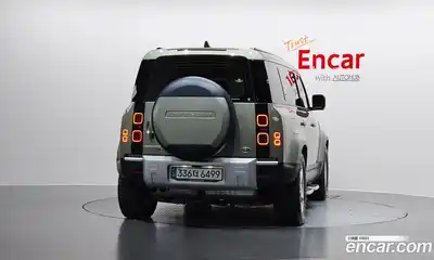 Land Rover Defender 2020 2.0 гидро в Москве № 1837362, миниатюра 4