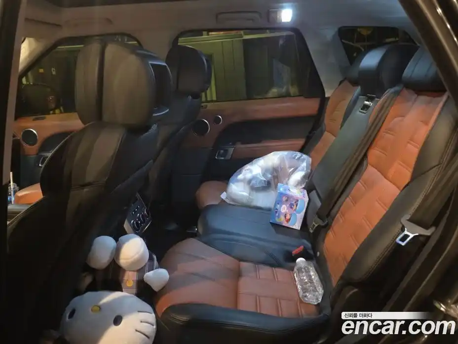 Land Rover Range-Rover Sport 2014 3.0 гидро в Москве № 1837477, фото 11