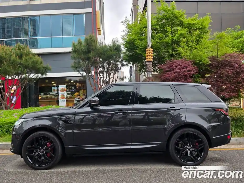 Land Rover Range-Rover Sport 2014 3.0 гидро в Москве № 1837477, фото 7