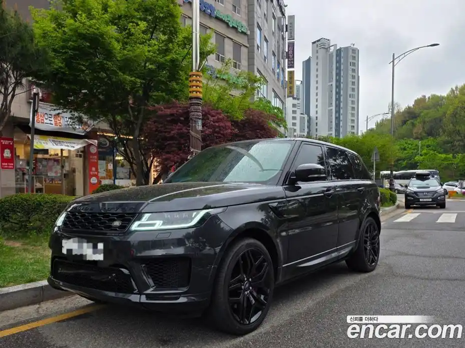 Land Rover Range-Rover Sport 2014 3.0 гидро в Москве № 1837477, фото 8