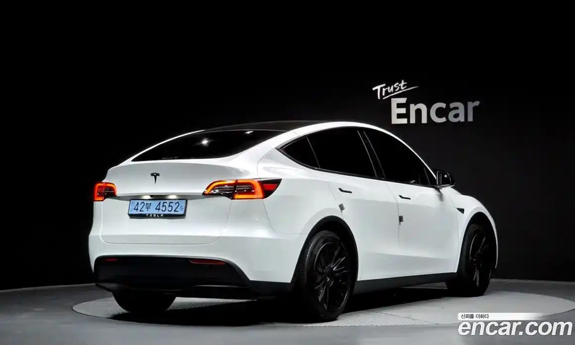 Tesla Model Y 2021 0.2 гидро, фото 2