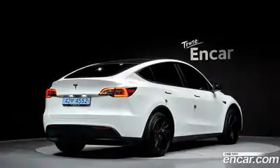 Tesla Model Y 2021 0.2 гидро, миниатюра 2