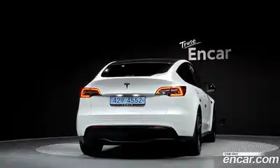 Tesla Model Y 2021 0.2 гидро, миниатюра 4
