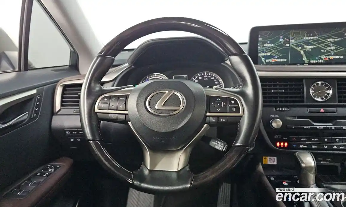 Lexus RX 2022 3.5 гидро в Москве № 1837942, фото 17