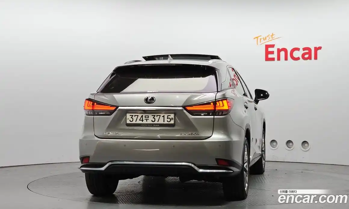 Lexus RX 2022 3.5 гидро в Москве № 1837942, фото 4
