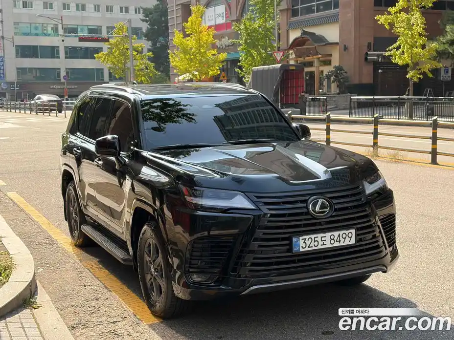 Lexus LX 2025 3.4 гидро в Москве № 1837986, фото 3