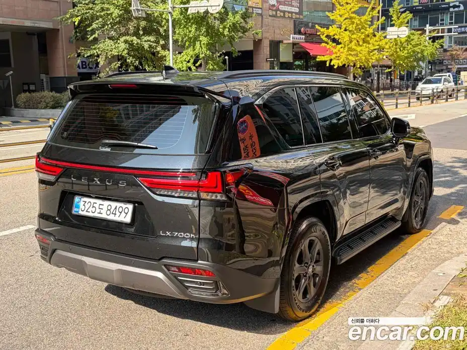 Lexus LX 2025 3.4 гидро в Москве № 1837986, фото 4