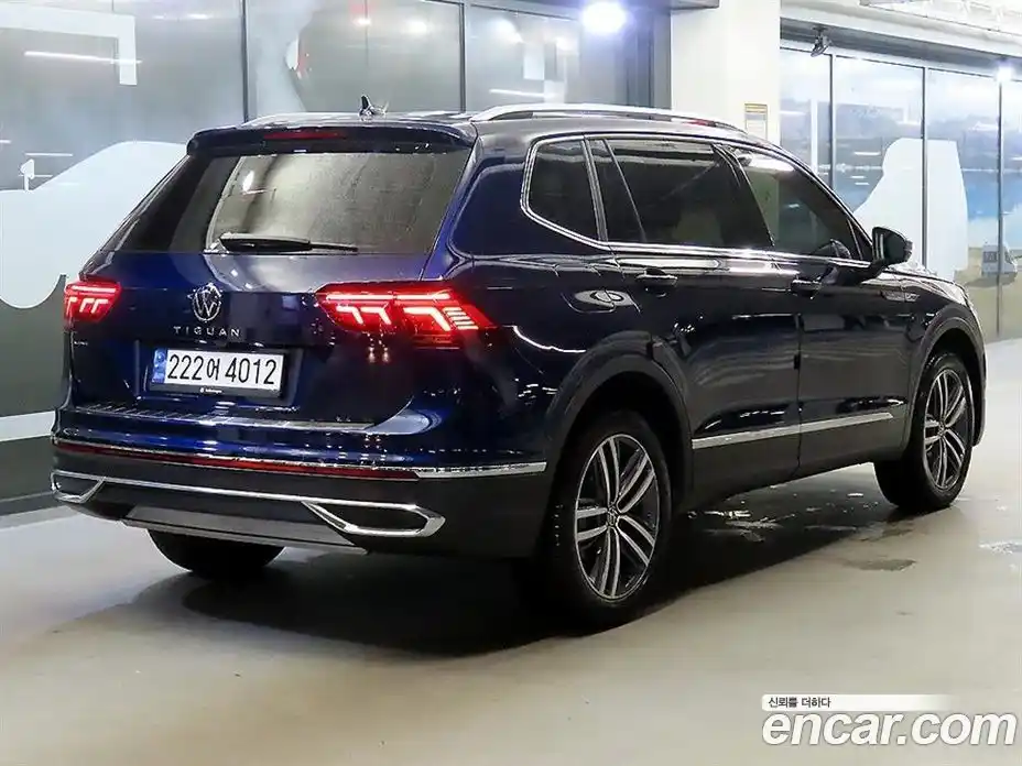 Volkswagen Tiguan 2023 2.0 гидро в Москве № 1838251, фото 4