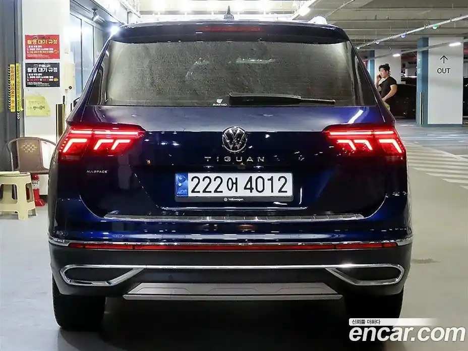 Volkswagen Tiguan 2023 2.0 гидро в Москве № 1838251, фото 5