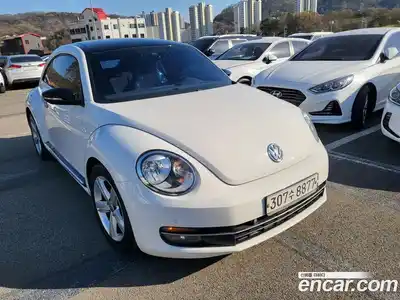 Volkswagen Beatle 2013 2.0 гидро в Москве № 1838277, миниатюра 2