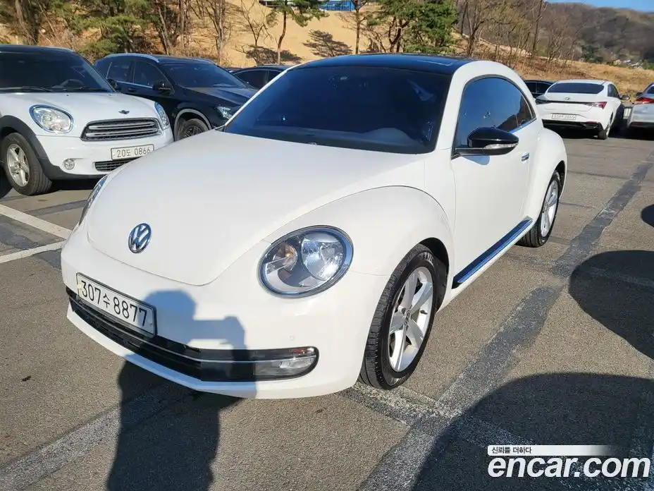 Volkswagen Beatle 2013 2.0 гидро в Москве № 1838277, фото 3