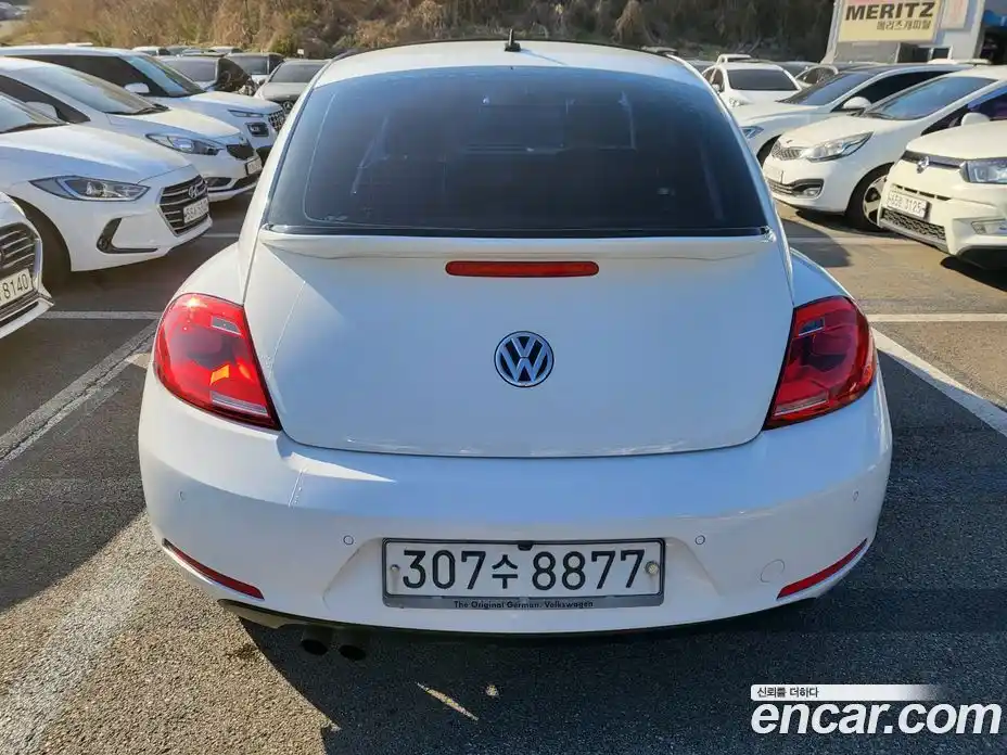 Volkswagen Beatle 2013 2.0 гидро в Москве № 1838277, фото 4