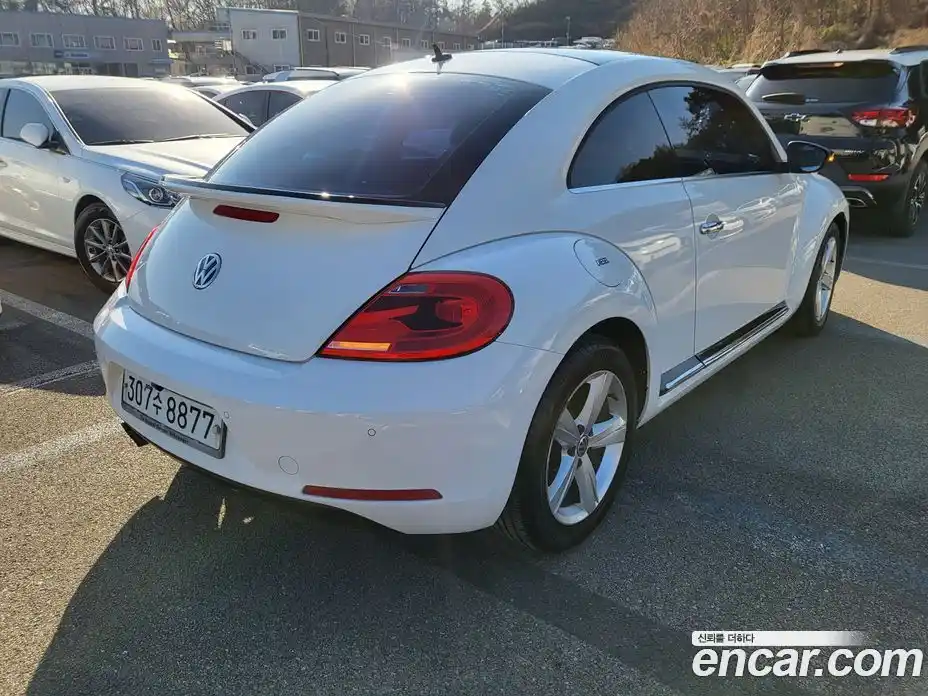 Volkswagen Beatle 2013 2.0 гидро в Москве № 1838277, фото 6