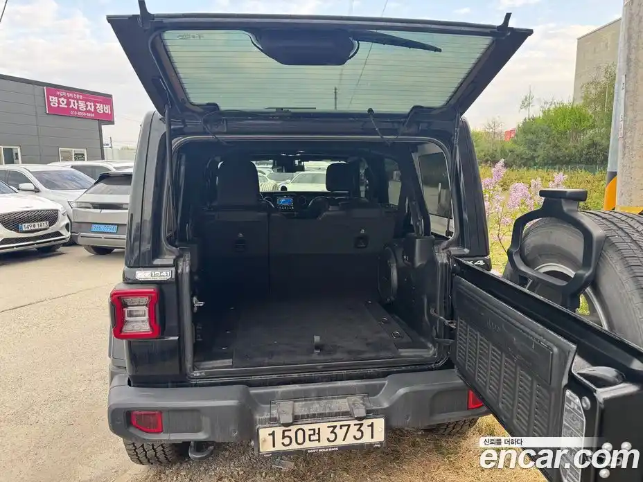Jeep Wrangler 2020 2.0 гидро в Москве № 1838460, фото 13
