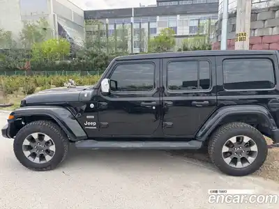 Jeep Wrangler 2020 2.0 гидро в Москве № 1838460, миниатюра 2
