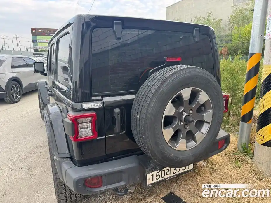 Jeep Wrangler 2020 2.0 гидро в Москве № 1838460, фото 3