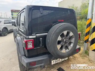 Jeep Wrangler 2020 2.0 гидро в Москве № 1838460, миниатюра 3