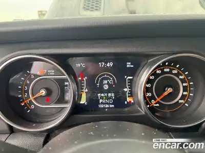 Jeep Wrangler 2020 2.0 гидро в Москве № 1838460, миниатюра 4