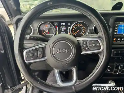 Jeep Wrangler 2020 2.0 гидро в Москве № 1838460, миниатюра 7