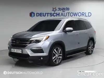 Honda Pilot, 2017