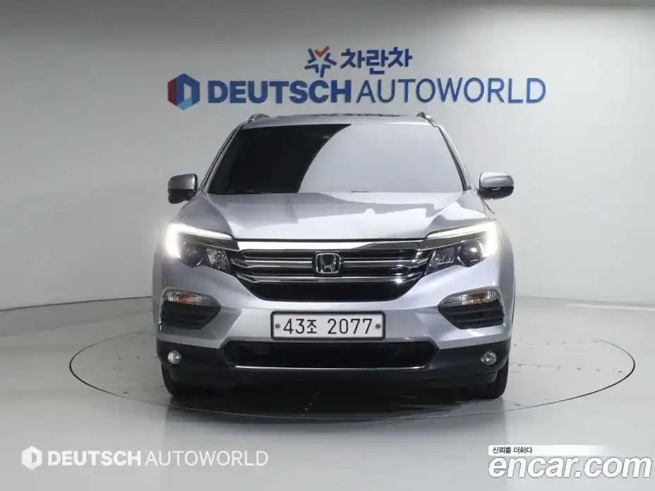 Honda Pilot 2017 3.5 гидро в Москве № 1838630, фото 3