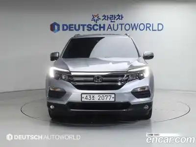 Honda Pilot 2017 3.5 гидро в Москве № 1838630, миниатюра 3