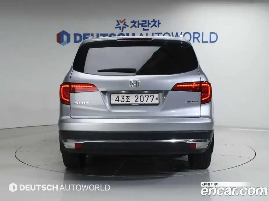 Honda Pilot 2017 3.5 гидро в Москве № 1838630, фото 4