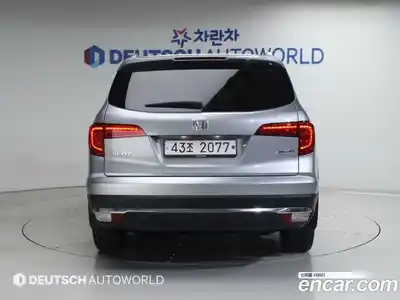 Honda Pilot 2017 3.5 гидро в Москве № 1838630, миниатюра 4