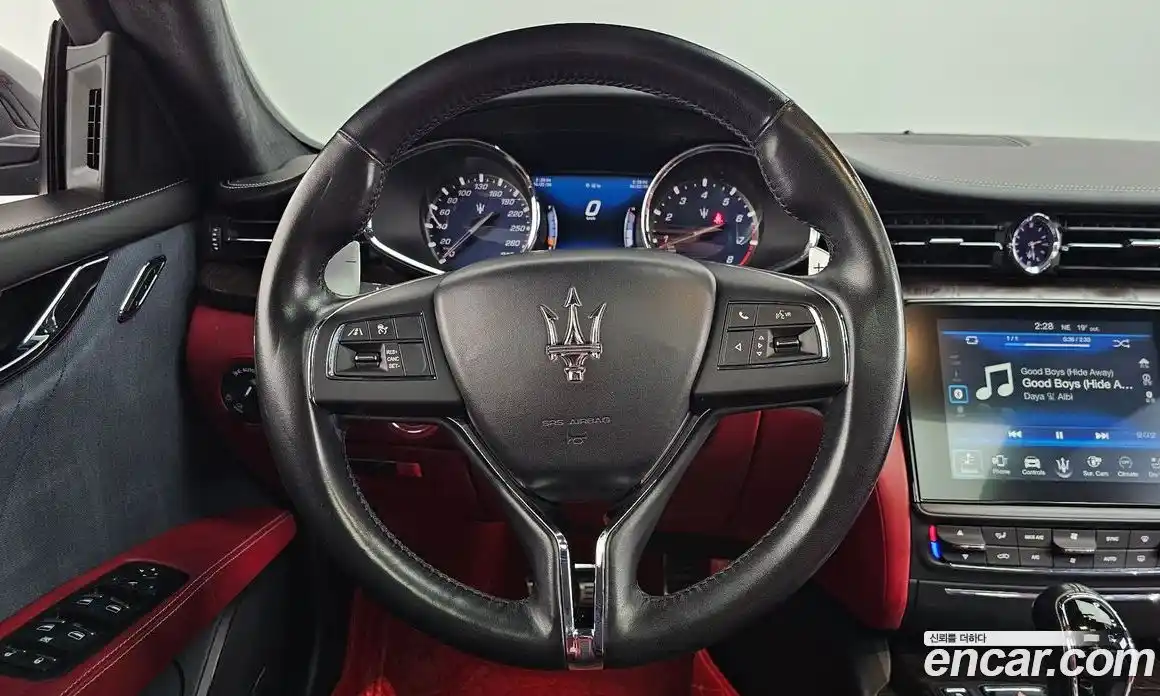 Maserati Quattroporte 2018 3.0 гидро, фото 12