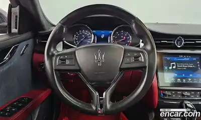 Maserati Quattroporte 2018 3.0 гидро, миниатюра 12