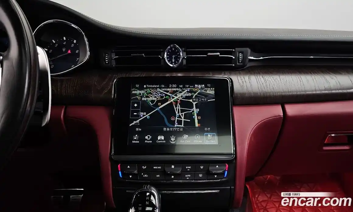 Maserati Quattroporte 2018 3.0 гидро, фото 14