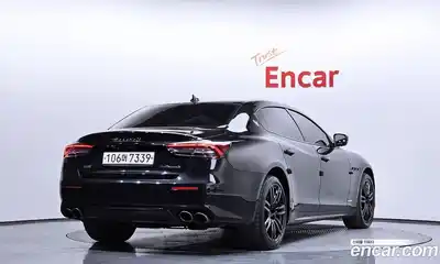 Maserati Quattroporte 2018 3.0 гидро, миниатюра 2