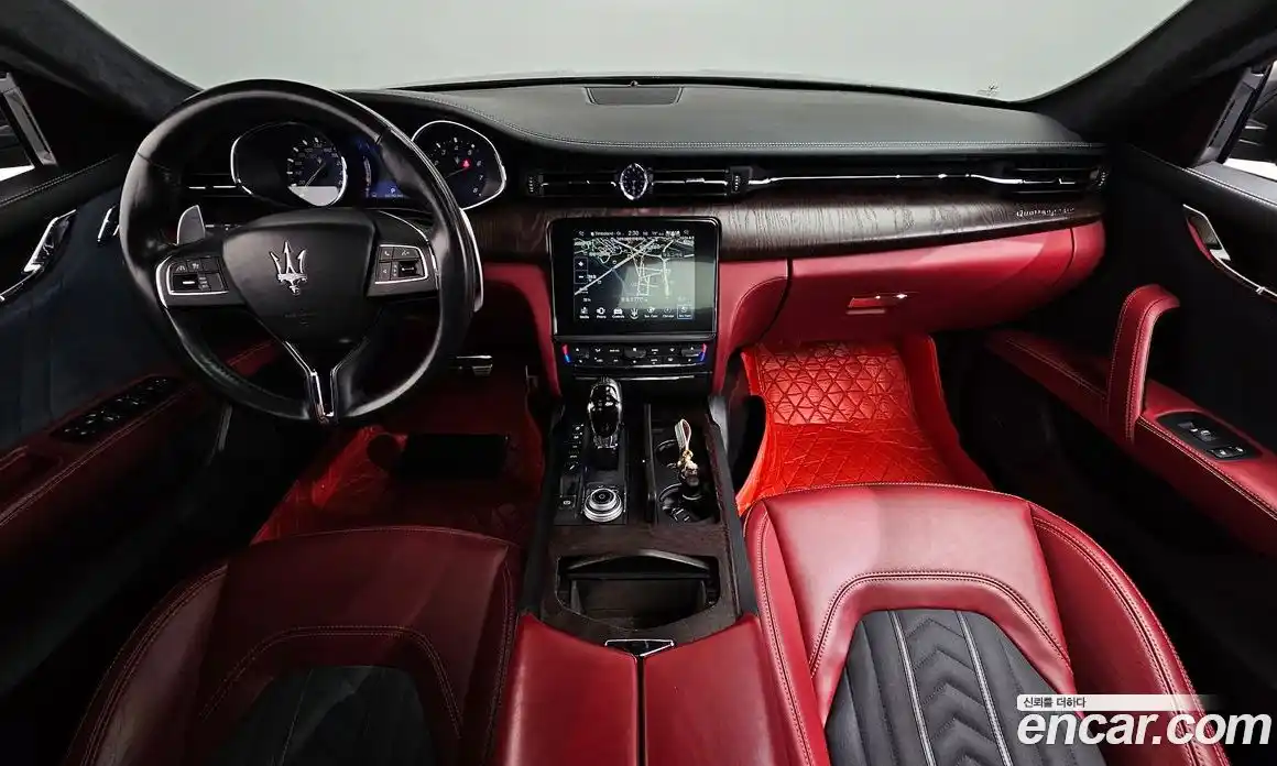 Maserati Quattroporte 2018 3.0 гидро, фото 7