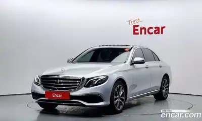 Mercedes-Benz E-Class, 2018