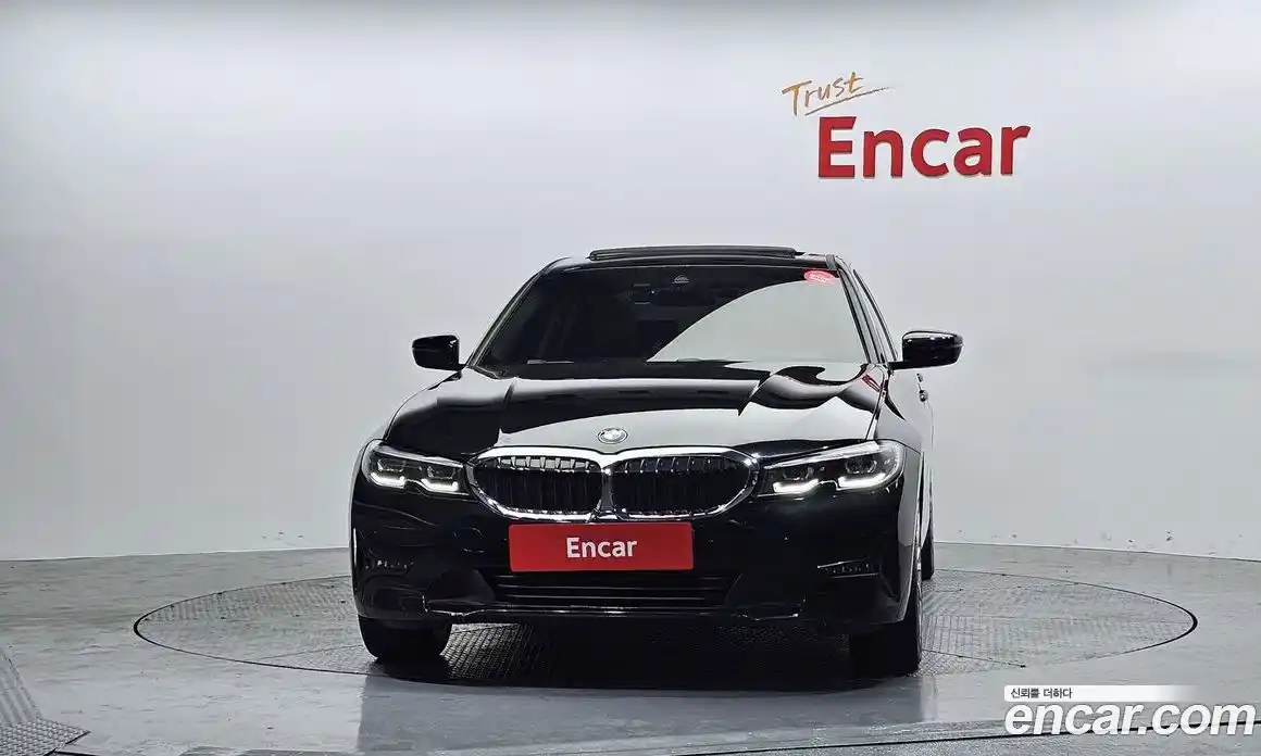 BMW 3-Series 2021 2.0 гидро в Москве № 211594, фото 3