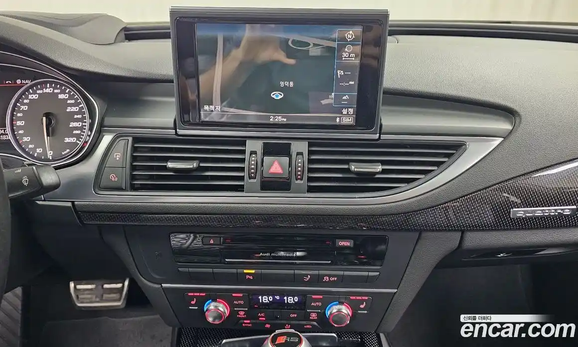 Audi S7 2015 4.0 гидро в Москве № 212542, фото 14