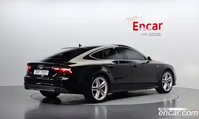 Audi S7 2015 4.0 гидро в Москве № 212542, миниатюра 2