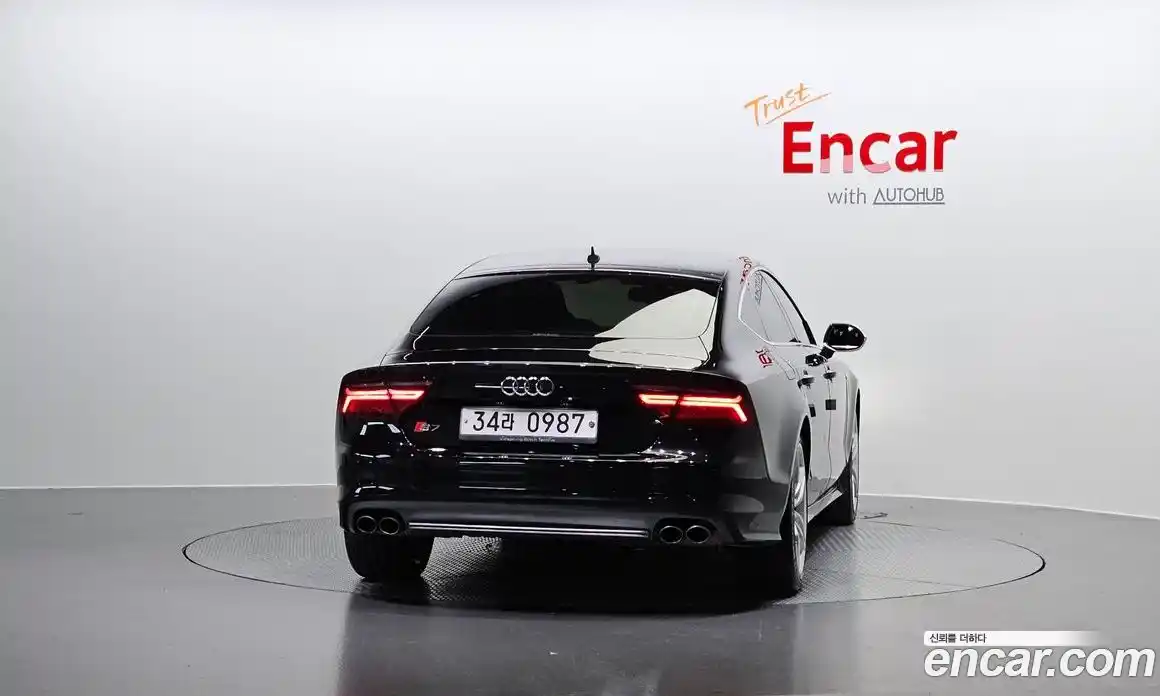 Audi S7 2015 4.0 гидро в Москве № 212542, фото 4