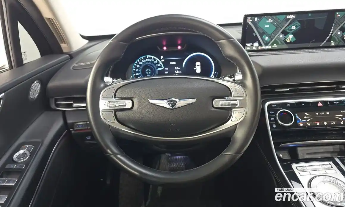 Genesis GV80 2021 2.5 гидро в Москве № 25290, фото 13