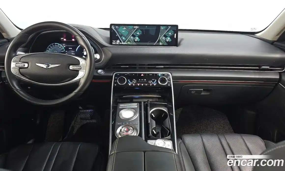 Genesis GV80 2021 2.5 гидро в Москве № 25290, фото 7