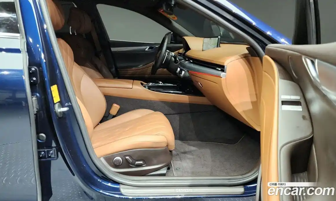 Genesis G80 2021 3.5 гидро в Москве, фото 11
