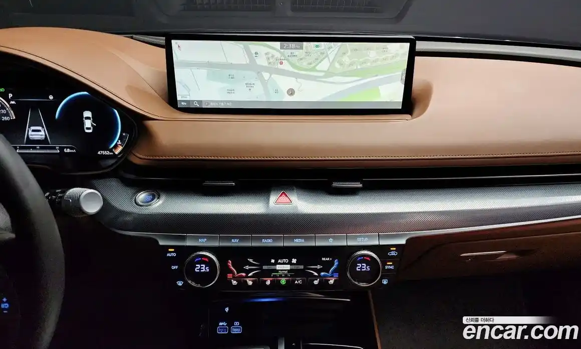 Genesis G80 2021 3.5 гидро в Москве, фото 14