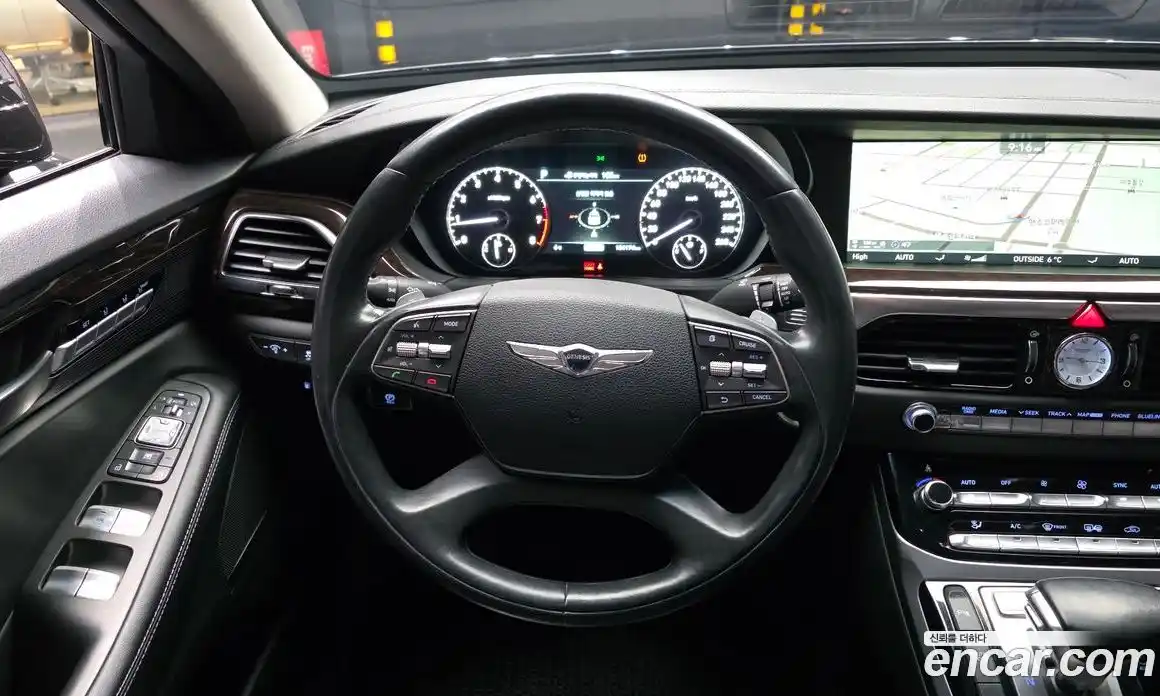 Genesis EQ900 2017 3.8 гидро в Москве № 27313, фото 13