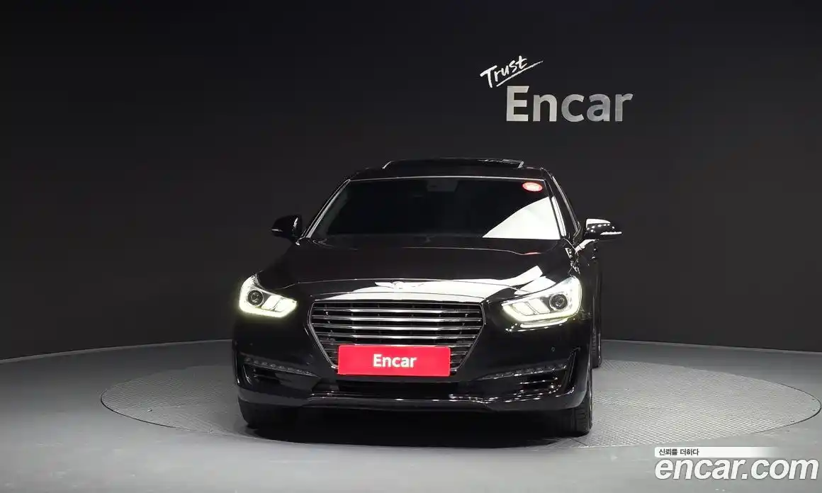 Genesis EQ900 2017 3.8 гидро в Москве № 27313, фото 3